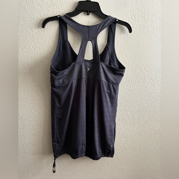 Old Navy Active Charcoal Tank Top XL - Picture 4 of 11